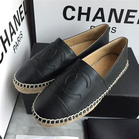 fake chanel espadrilles spot|authentic chanel espadrilles.